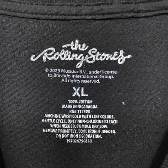 TheRolling StonesHot Lips Vintage Style T-Shirt XL - Picture 4 of 4